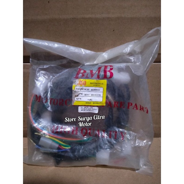 Kabel Body Honda Revo Absolute