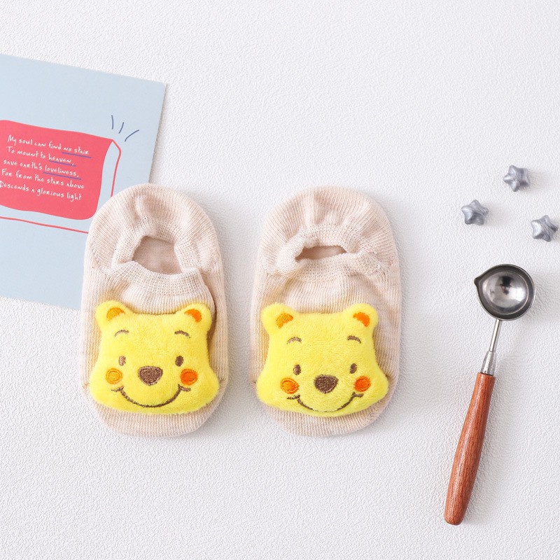 stoberi baby - MATCHING ANIMAL KAOS KAKI BONEKA PENDEK MOTIF LUCU