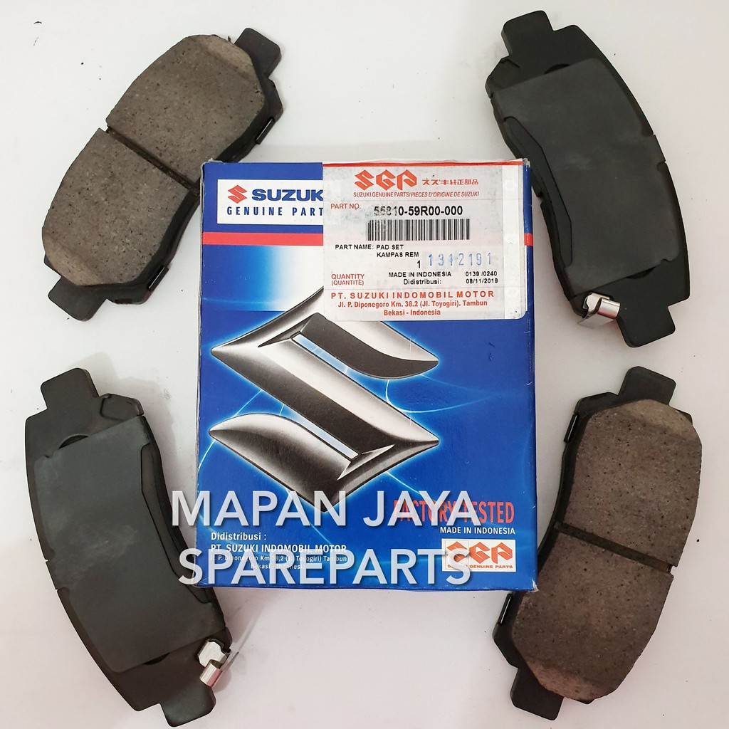 BRAKE PAD ORIGINAL - KAMPAS REM DEPAN ALL NEW ERTIGA (2018-2021)