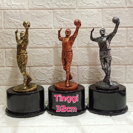 PIALA VOLLY FIBER PATUNG VOLI SATUAN DAN SET