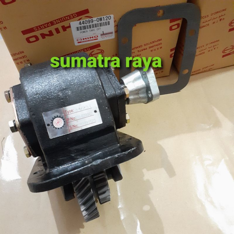 PTO HINO DUTRO/TOYOTA FYNA HT130 M550 POWER TAKE OFF