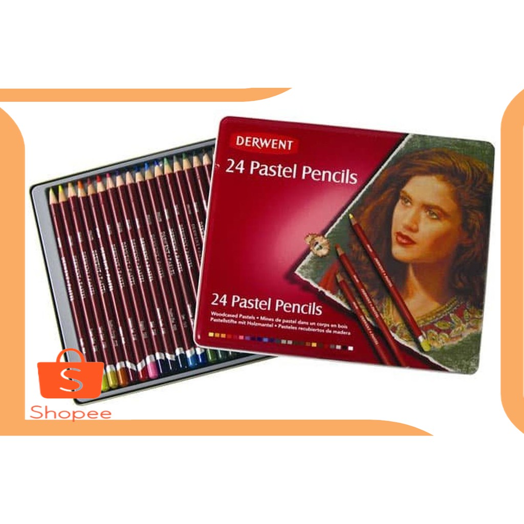 

Unik parts Derwent Pastel Pencil 24 20DEZ Limited