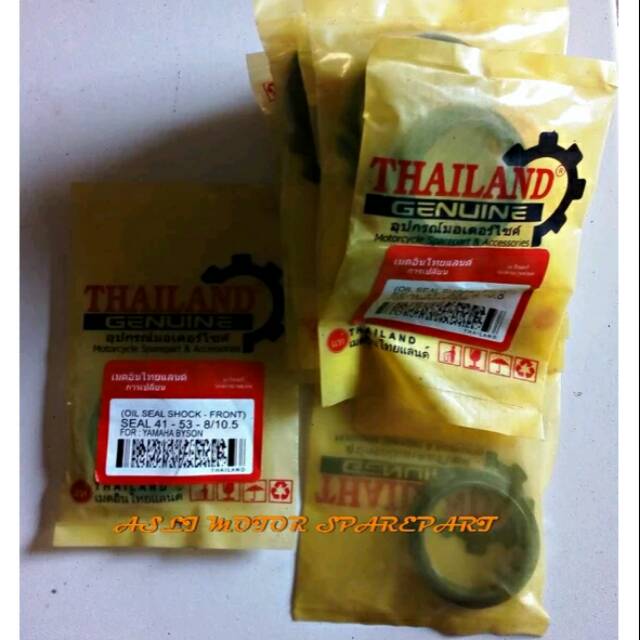 Seal Shock Depan Byson - Sil Shockbreaker Byson