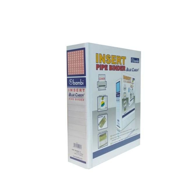 

COD Insert pipe binder Bambi 1175 Mika ( A4 ) PROMOKode 2348