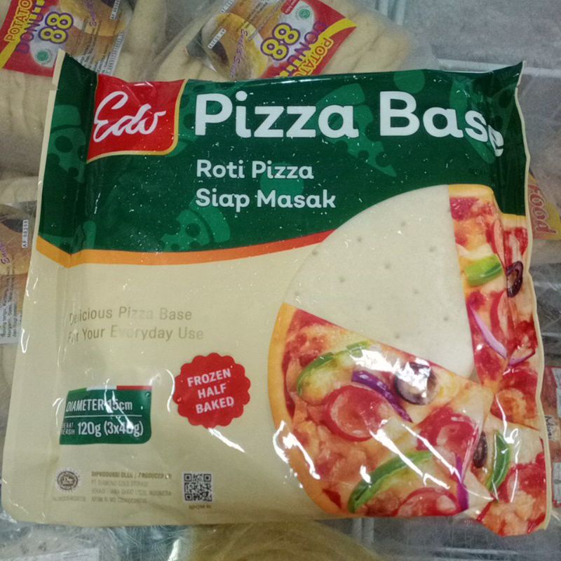 

Edo pizza base 120 gr