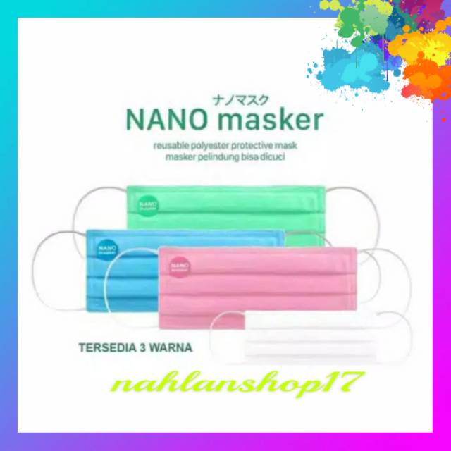 MASKER KAIN / NANO MASKER
