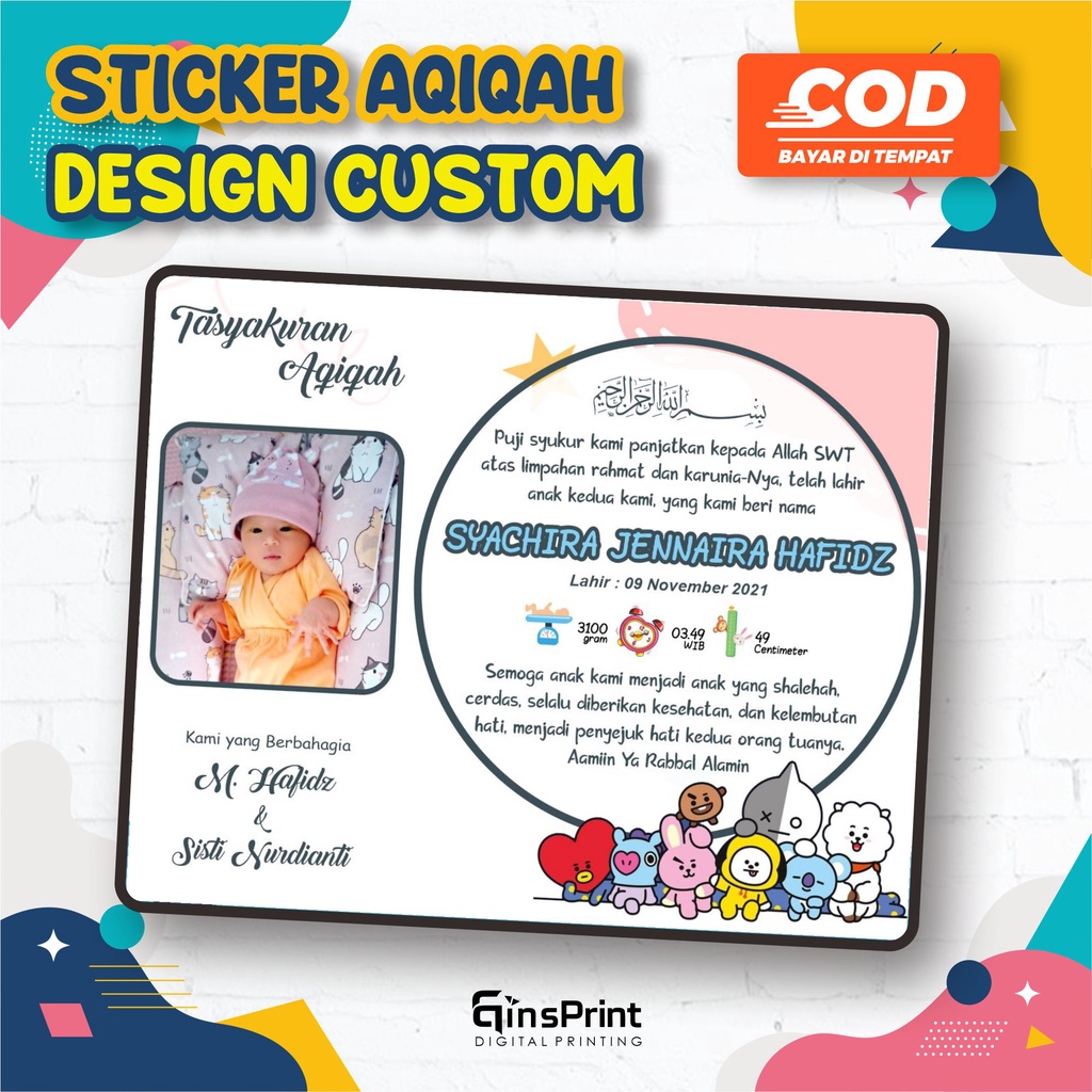 

Custom Design Stiker Syukuran