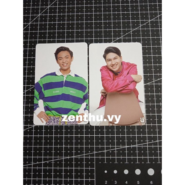 UN1TY OFFICIAL PHOTOCARD - CD SO BAD FIKI GILANG