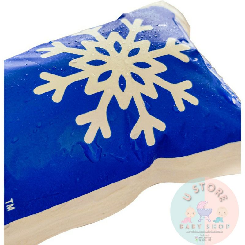 Dry Ice Gel Gabag / Ice Gel Dry Gabag thermafreeze / Ice gel Lembar