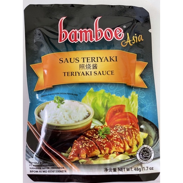 

Bumbu Bamboe Saus Teriyaki Asia