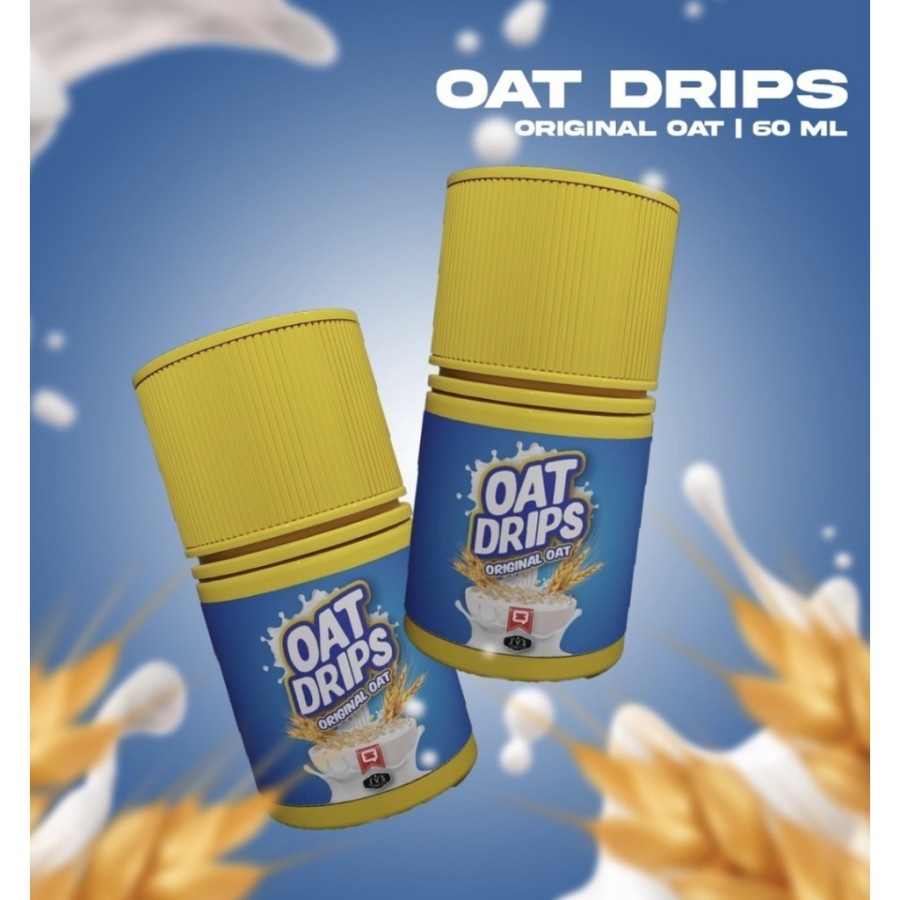 [NEW!!!] OAT DRIPS V1 OAT CEREAL MILK FREEBASE LIQUID 60ML