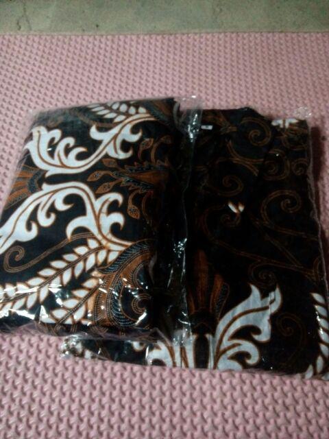 Maura Couple - Sania Ruffle Batik Couple Ori Ndoro Jowi Dnt