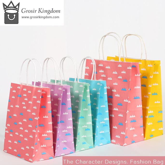 

M Paper Bag Warna, Paper Bag Kado, Paper Bag Serba Guna Kado Souvenir