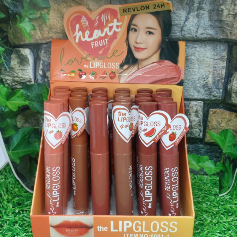 12 PC LIPGLOSS REVLON LOVE ME FRUIT