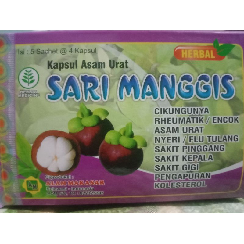 

Kapsul Sari Manggis