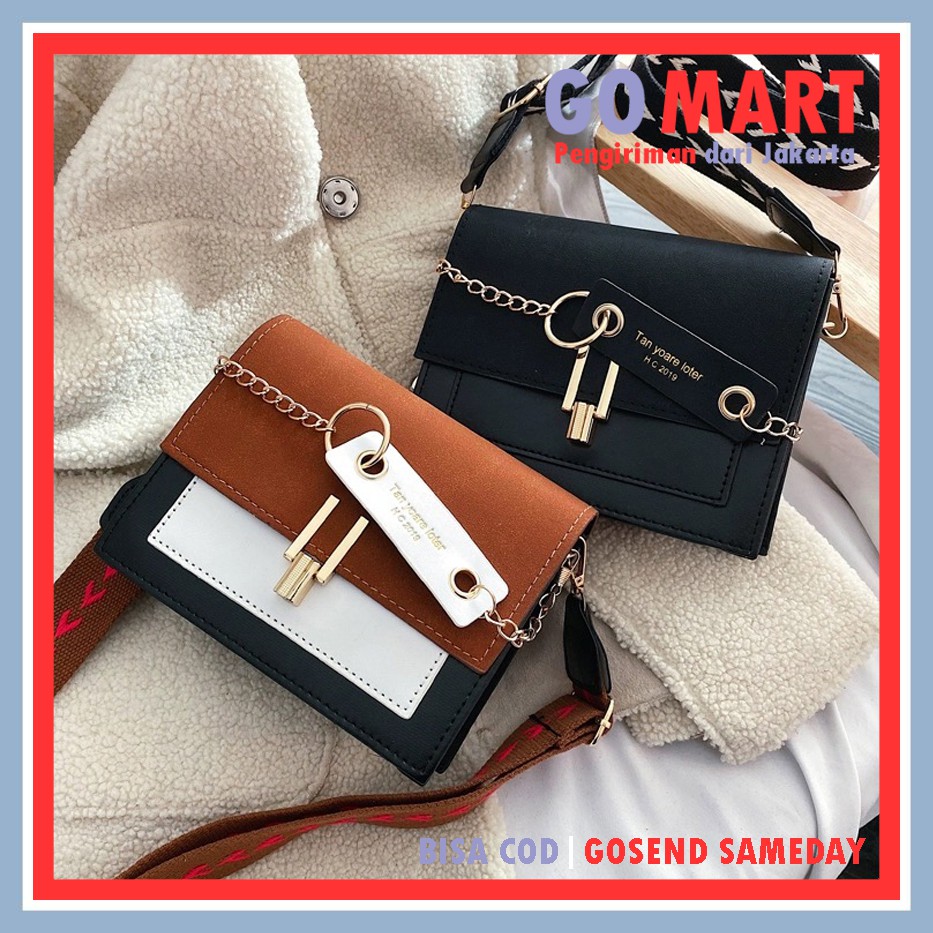 Tas Selempang Wanita Import Premium High Quality - Tas Wanita Fashion Korea Import - Tas Wanita Import Model Terbaru Kekinian [SL20]