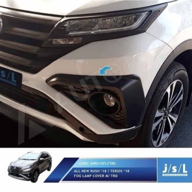 COVER FOG LAMP ALL NEW RUSH 2018 - 2019