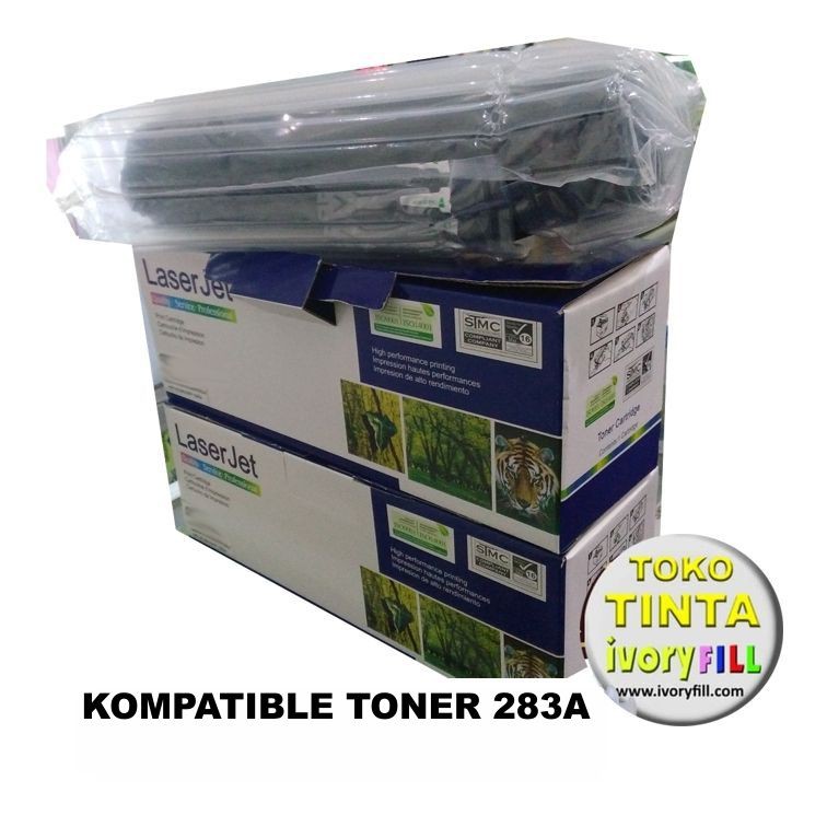 Toner Cartridge Compatible CF 283A 83A M125a M127fn M225dn M225dw M201