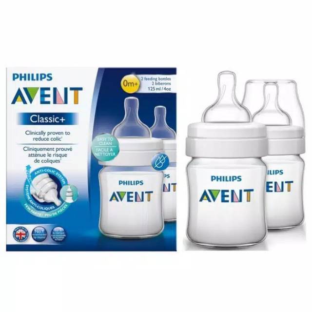 Philips Avent Bottle WIDE NECK  PP 125ml &amp; 260ml / botol susu pigeon