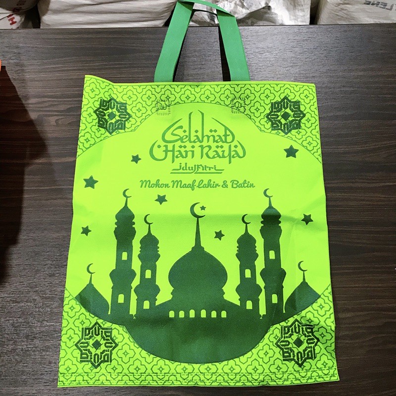 

Goodie Bag Idul Fitri 38x45 cm (isi 12)