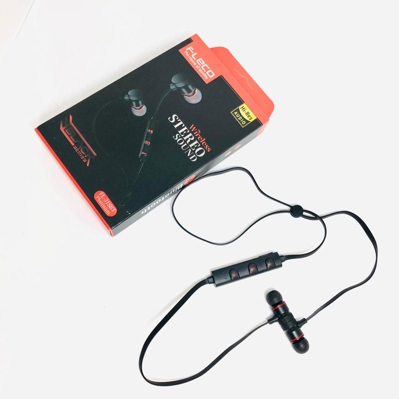 Headset Bluetooth Fleco FL-318BT Handsfree Hansfree Fleco Bluetooth Earphone Bluetooth Fleco FL318BT
