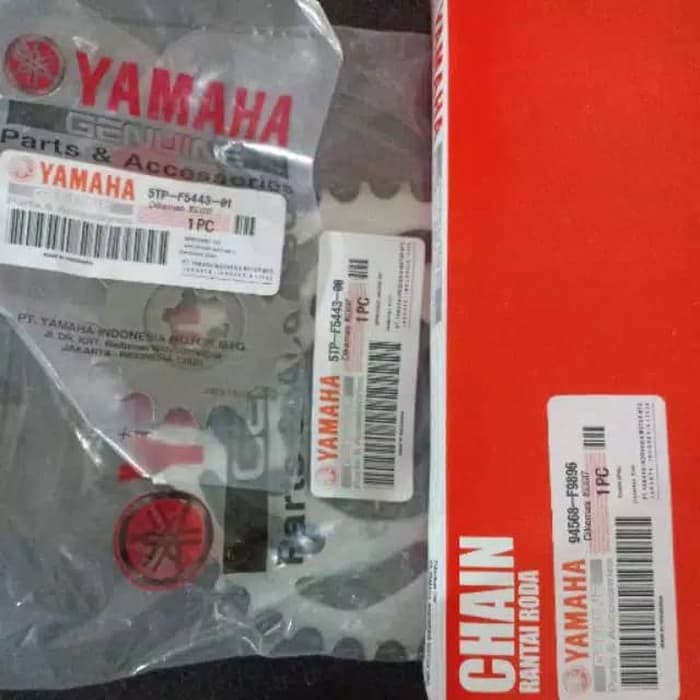 PROMO FLASH SALE ATS GIR SET YAMAHA JUPITER Z VEGA ZR 5TP