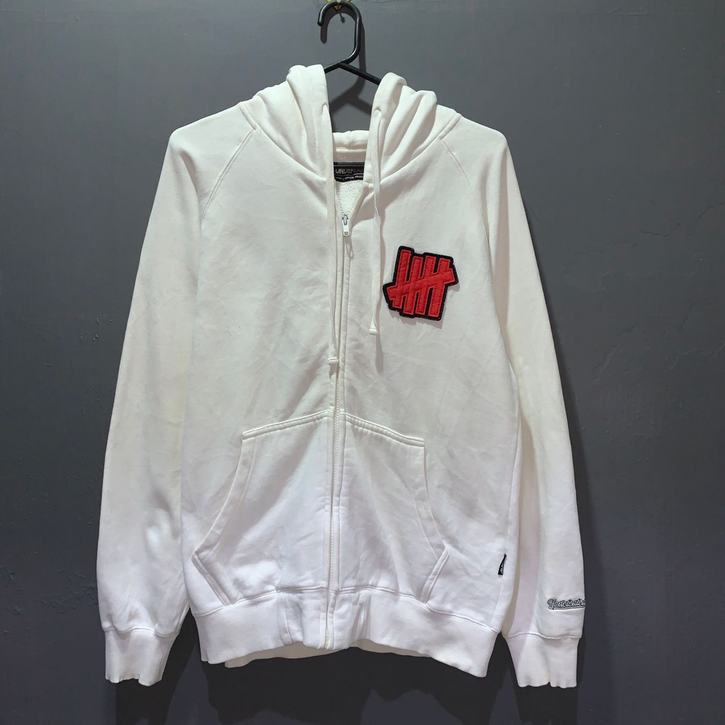 zip hoodie undefeated second
