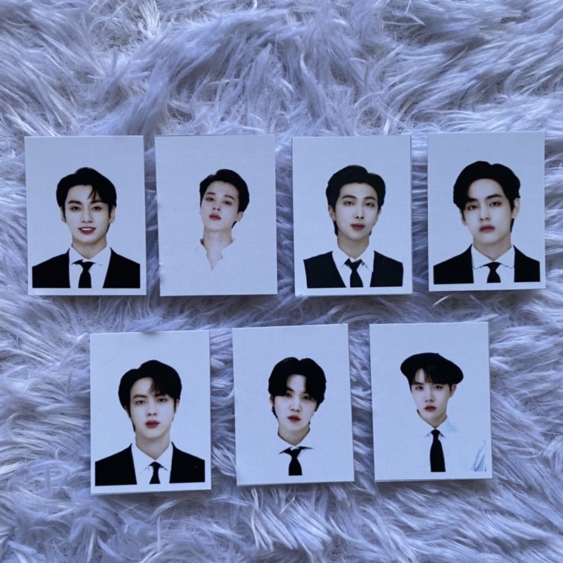 ID PHOTO BTS FESTA 2022