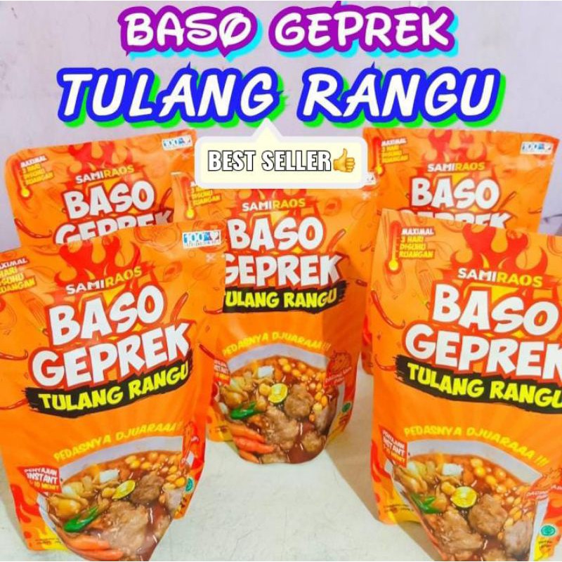 

Baso Geprek