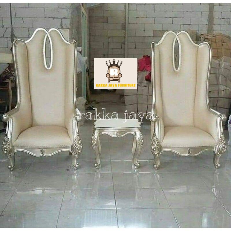 SET SURSI RAJA MINIMALIS MEWAH/SOFA RAJA MINIMALIS