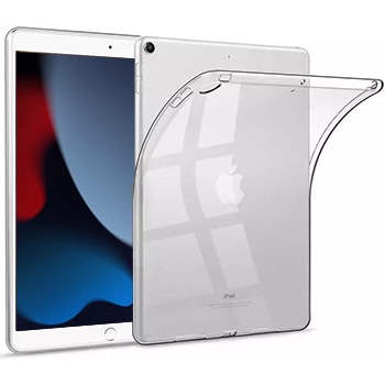 Jelly Soft TPU Ultrathin Clear Case Casing Cover iPad 10.2 7 8 9 2019 2020 2021