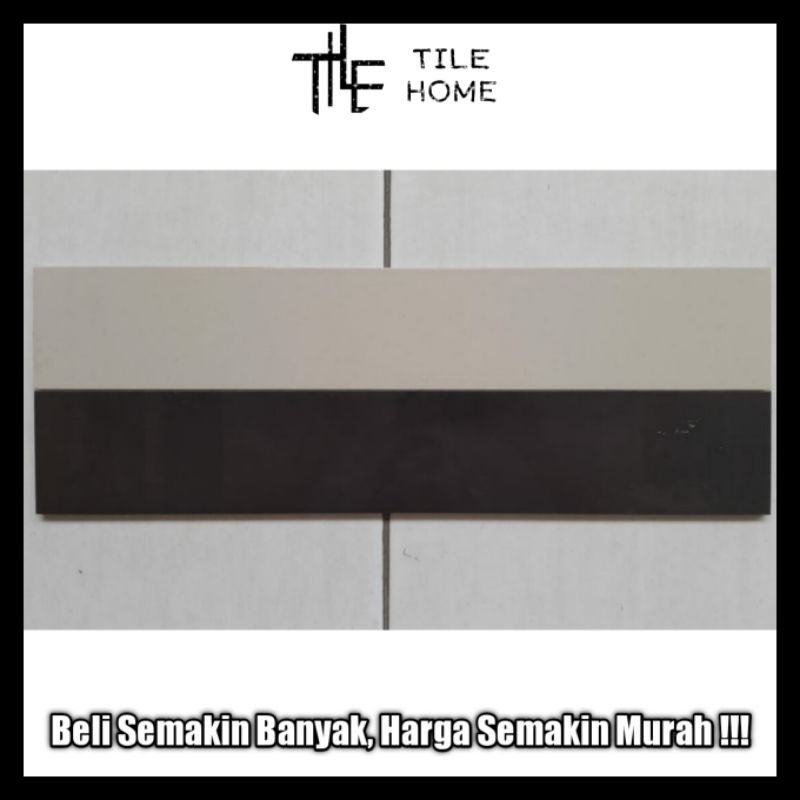 List Plint Granit Polos dan Motif 10x60 cm Import