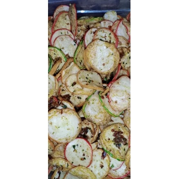 

KERUPUK SEBLAK PEDAS