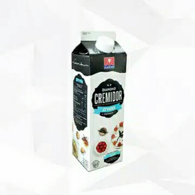 

Diamond cremidor 1 liter 12 pcs