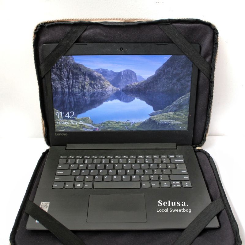 SELUSA NERA FULL ZIPPER Laptop Bag| Tas Laptop Slingbag Terbaru