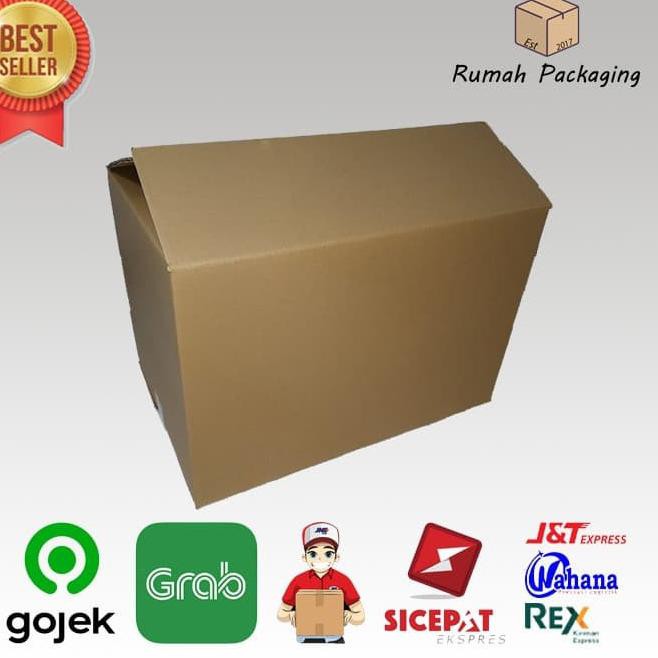 

Hot Promo-751 KARDUS BESAR |BOX|KOTAK 58x39x39 TEBAL 7 MM DOUBLE WALL