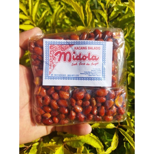 

Kacang Balado Pedas Manis Padang | isi 12