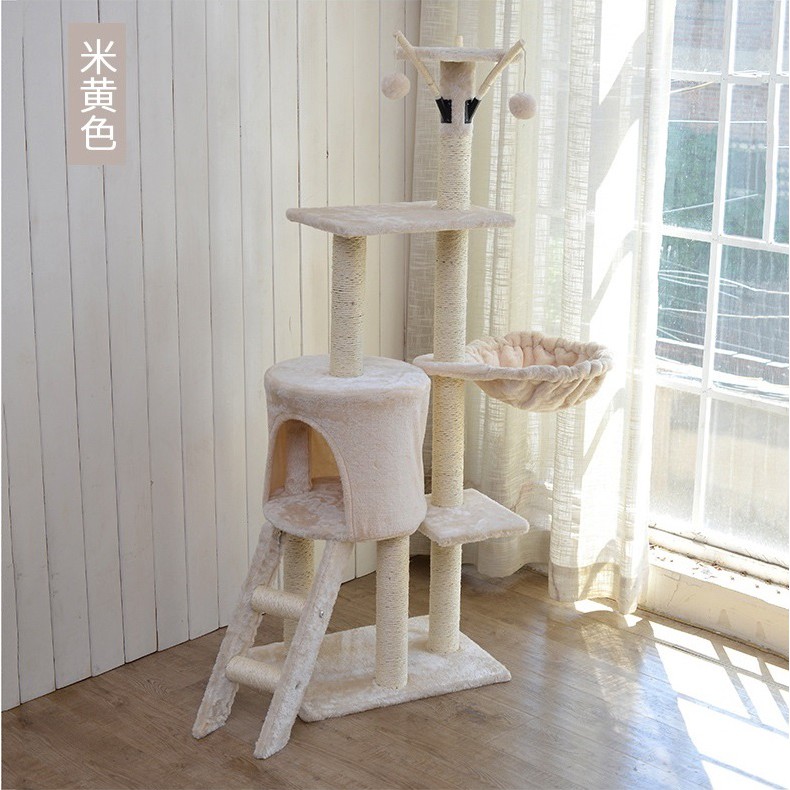 Cat Tree Condo Playground READY STOCK type Y21-138 Rumah Kucing