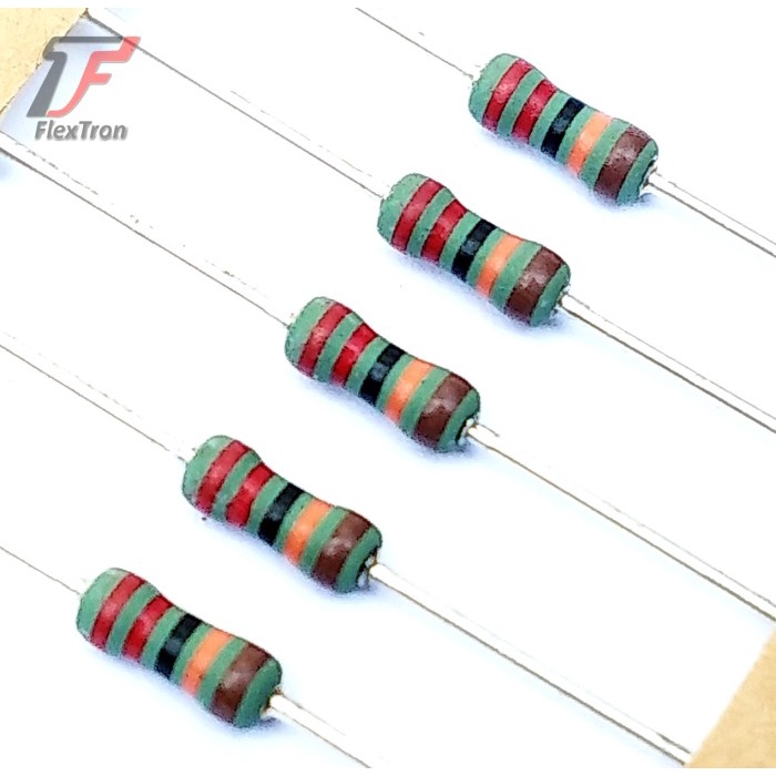 Resistor 220K Ohm 0,5W Akane
