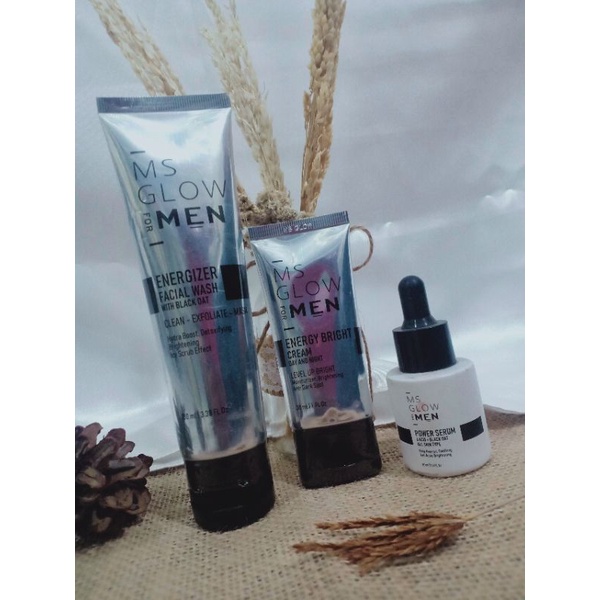 ms glow for man