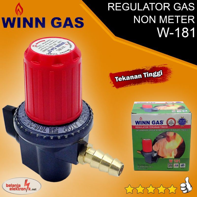 REGULATOR GAS W-181