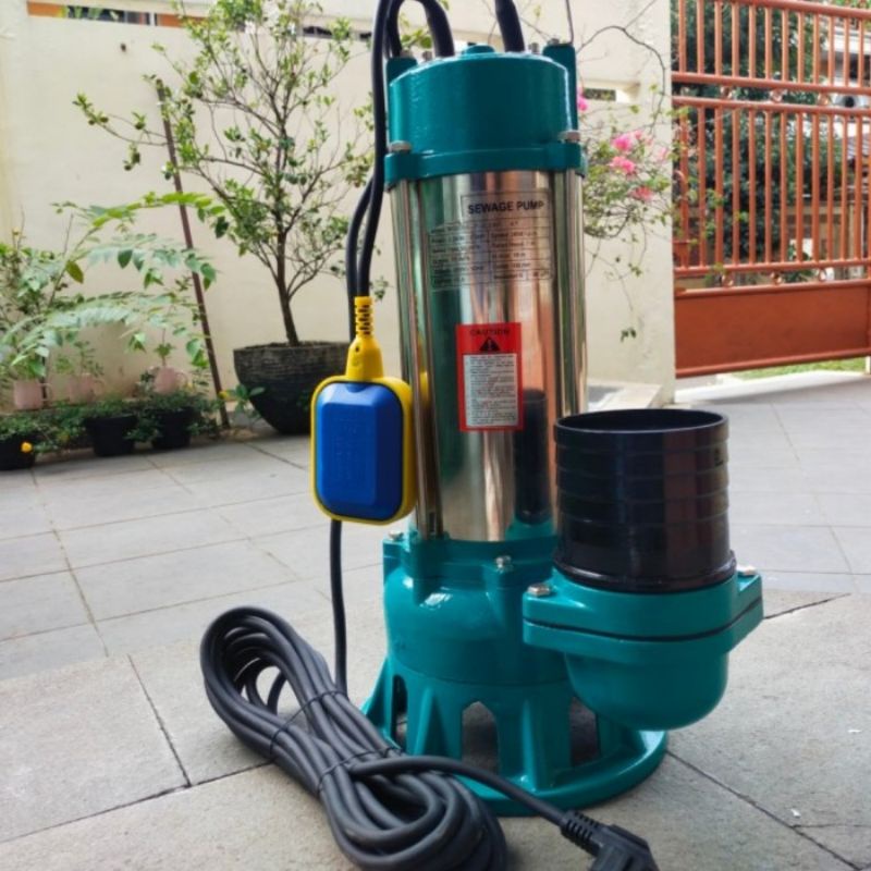 Mesin Pompa Air Pompa Celup Air Kotor Otomatis Submersible Pump 4inch