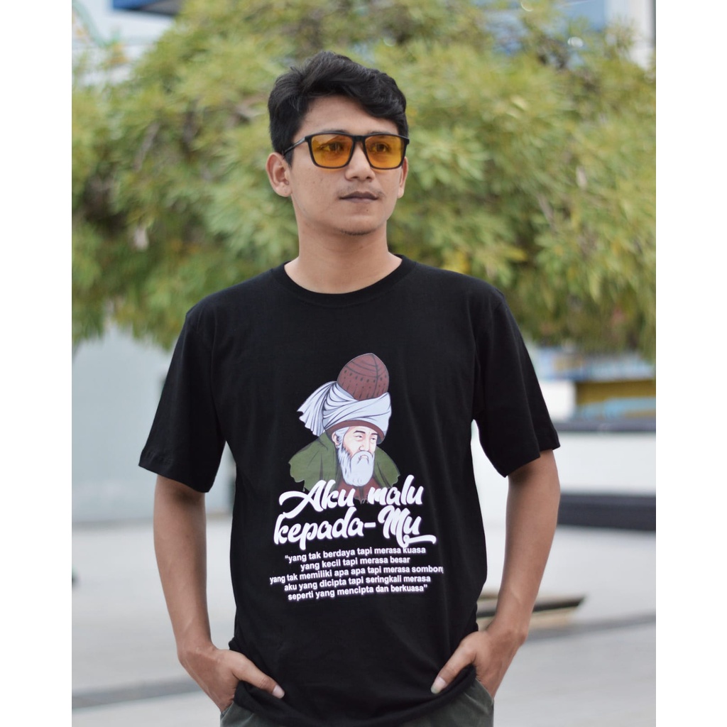 Kaos Sufi Kaos Jalaludin Rumi Kaos Ulama Kaos Tokoh Agama Kaos Islami
