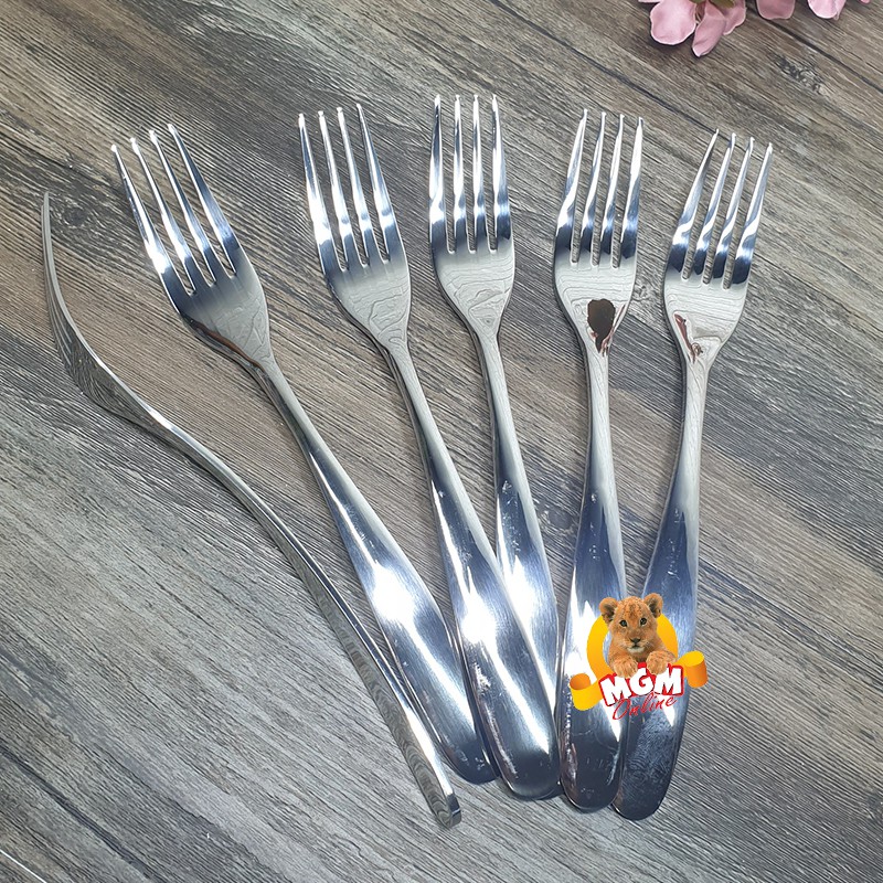 Garpu Makan Hotel Stainless Steel 18-10 Stainless TEBAL