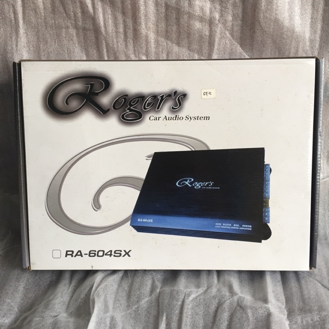 Power amplifier Roger’s RA-604SX