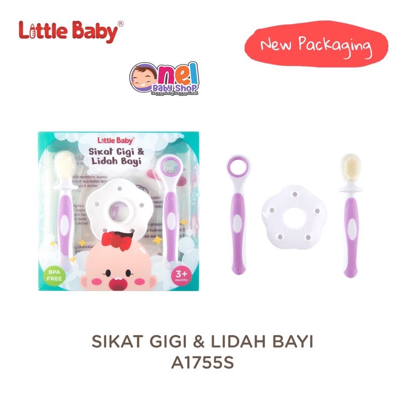 Little Baby Sikat gigi &amp; lidah