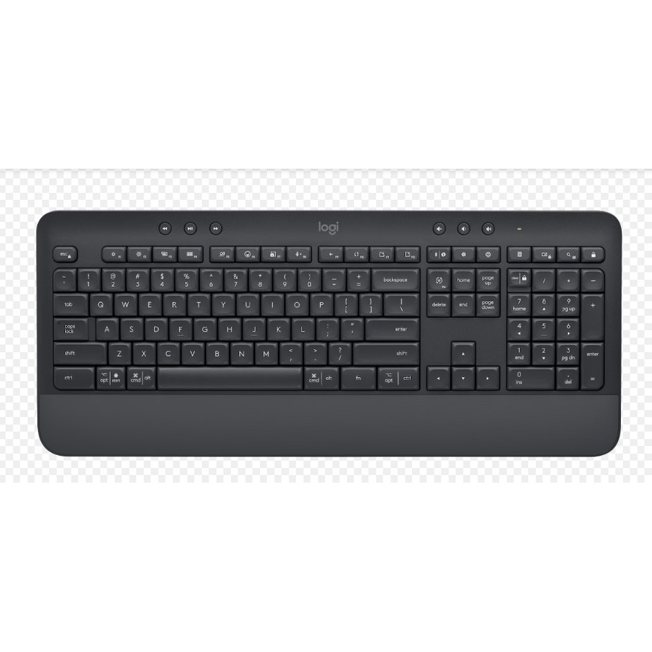 Logitech K 650 Signature Keyboard K650 Wireless Bluetooth Comfort