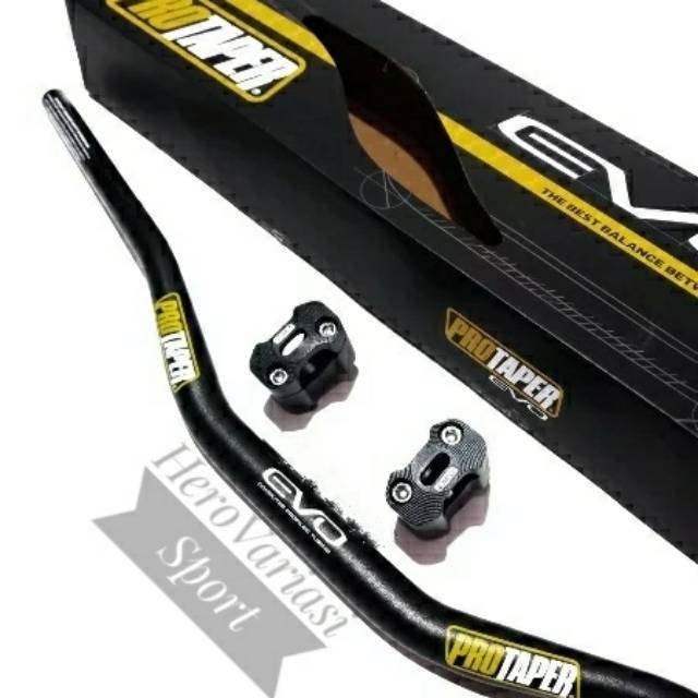 Stang Fatbar Protaper Evo Original Type Low - Raiser Motor Universal Z250 Klx150 Z800 Mt25 Crf