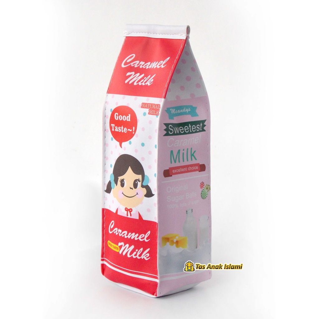 

Pensil Case Tempat Pensil Anak Lucu MILK
