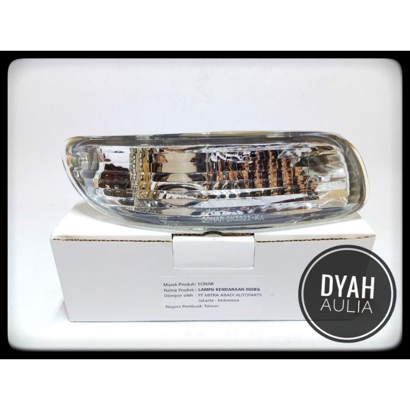 Lampu Sein Timor KANAN - Riting Bumper Timor Kia Sephia